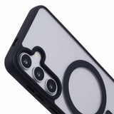 Samsung Galaxy S23 FE - EIDERWOOD Hybrid Cover - MagSafe Kompatibel - Sort