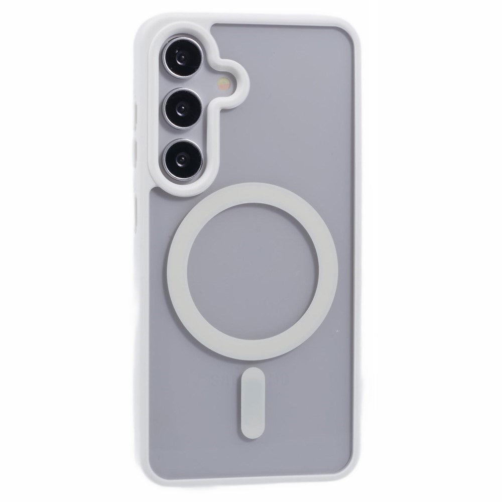 Samsung Galaxy S23 FE - EIDERWOOD Hybrid Cover - MagSafe Kompatibel - Hvid