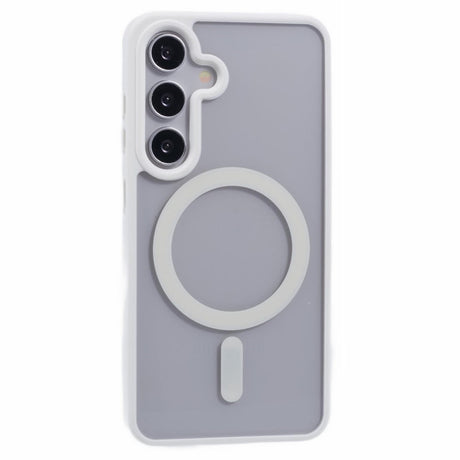 Samsung Galaxy S23 FE - EIDERWOOD Hybrid Cover - MagSafe Kompatibel - Hvid
