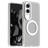 EIDERWOOD OnePlus Nord CE4 Lite (5G) Hybrid Plast Bagside Cover - MagSafe Kompatibel - Gennemsigtig / Hvid