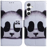 EIDERWOOD - Samsung Galaxy S25 - Kunstlæder Flip Case m. Motiv - Panda