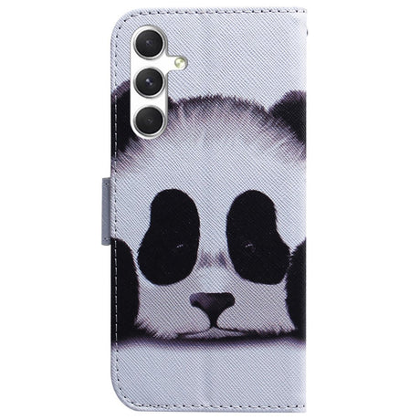 EIDERWOOD - Samsung Galaxy S25 - Kunstlæder Flip Case m. Motiv - Panda