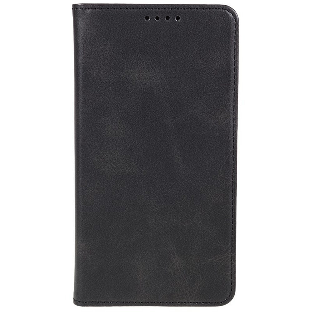 EIDERWOOD Xiaomi Redmi Note 14 Pro 5G - Cover i kunstlæder m. Kortholder & Magnetisk Luk - Sort