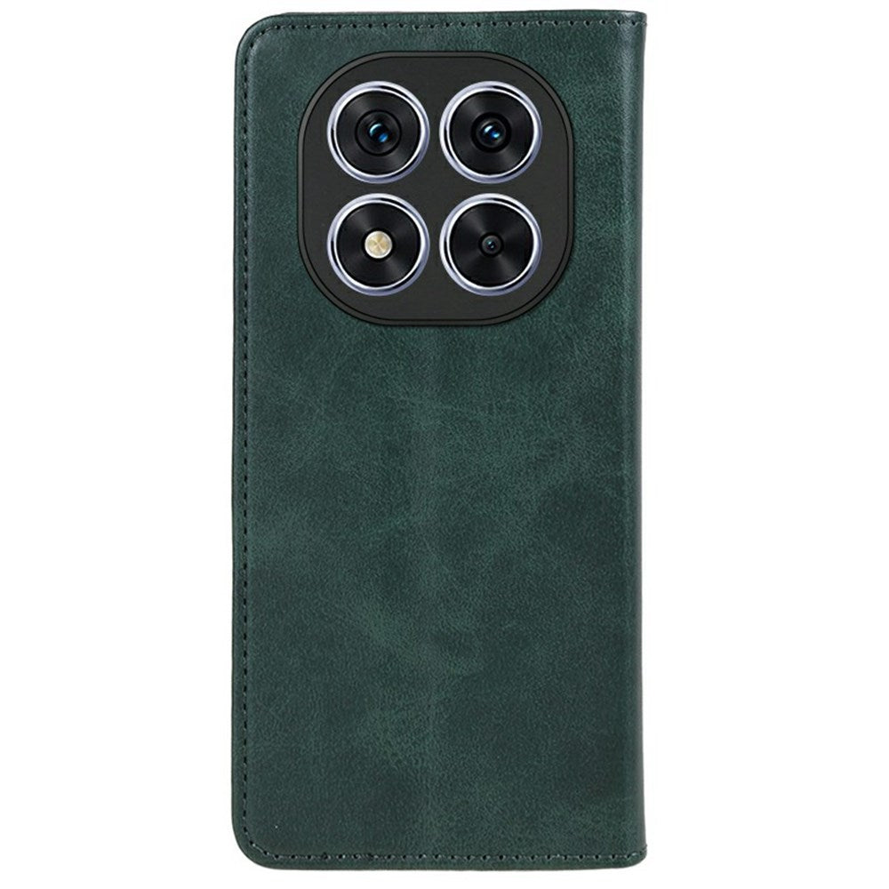 EIDERWOOD Xiaomi Redmi Note 14 Pro 5G - Cover i kunstlæder m. Kortholder & Magnetisk Luk - Grøn