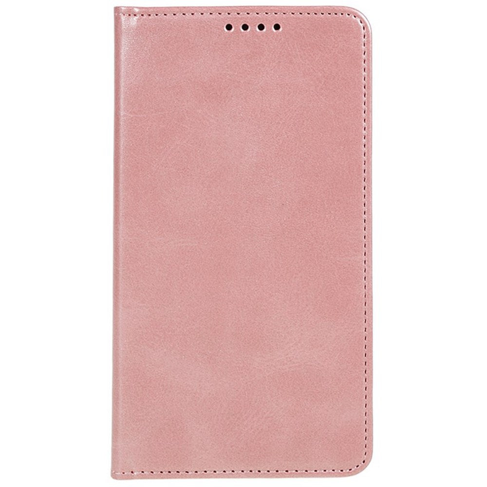 EIDERWOOD Xiaomi Redmi Note 14 Pro 5G - Cover i kunstlæder m. Kortholder & Magnetisk Luk - Rose Gold