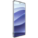 Xiaomi Redmi Note 14 Pro (5G) - IMAK Fleksibelt Plastik Bagside Cover - Gennemsigtig