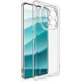 Xiaomi Redmi Note 14 Pro+ - IMAK Fleksibelt Plastik Bagside Cover - Gennemsigtig