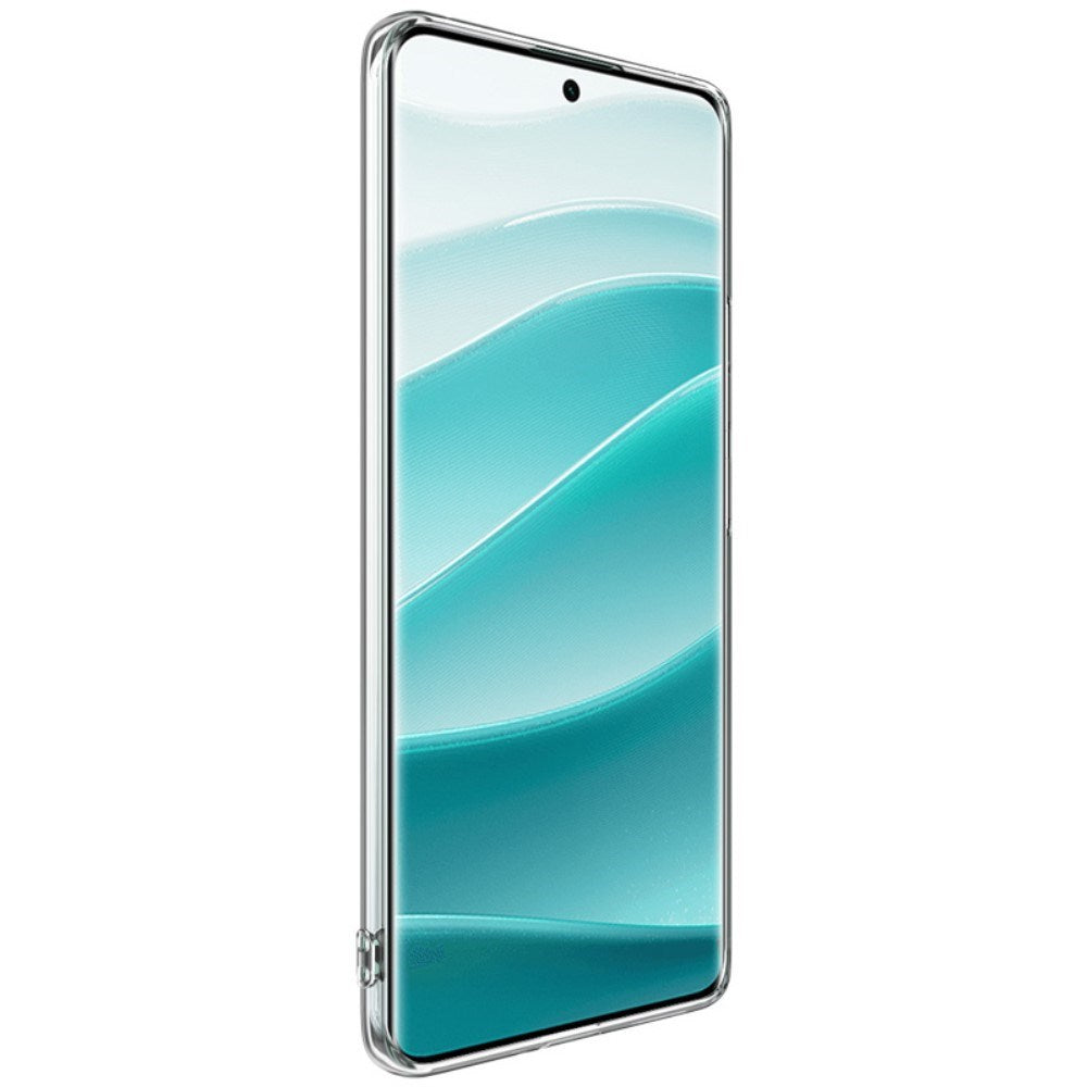 Xiaomi Redmi Note 14 Pro+ - IMAK Fleksibelt Plastik Bagside Cover - Gennemsigtig