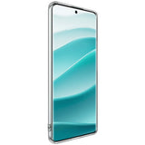 Xiaomi Redmi Note 14 Pro+ - IMAK Fleksibelt Plastik Bagside Cover - Gennemsigtig