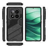 Xiaomi Redmi Note 14 Pro (5G) / Poco X7 - EIDERWOOD Håndværker Cover m. Kickstand - Sort