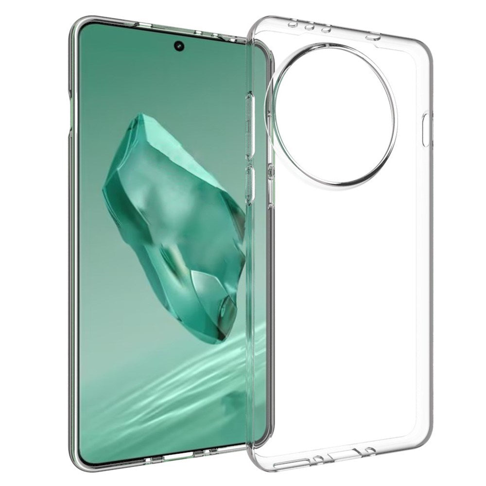 EIDERWOOD OnePlus 13 Transparent Cover – Fleksibelt Plast Bagside