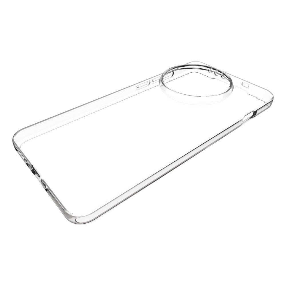 EIDERWOOD OnePlus 13 Transparent Cover – Fleksibelt Plast Bagside