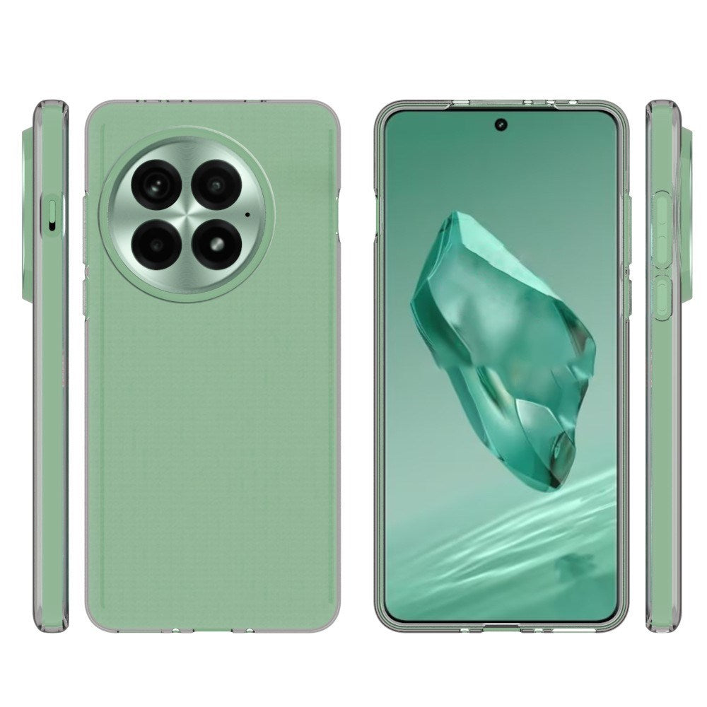 EIDERWOOD OnePlus 13 Transparent Cover – Fleksibelt Plast Bagside