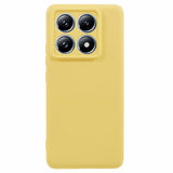 EIDERWOOD Xiaomi 14T Pro Foret Fleksibelt Plast Mobil Cover - Gul