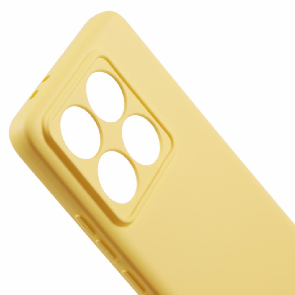 EIDERWOOD Xiaomi 14T Pro Foret Fleksibelt Plast Mobil Cover - Gul