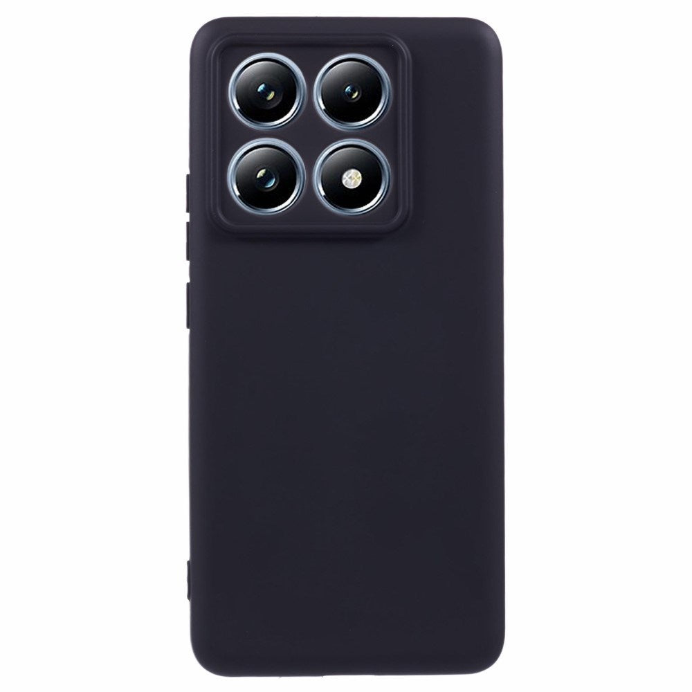 EIDERWOOD Xiaomi 14T Pro Foret Fleksibelt Plast Mobil Cover - Sort
