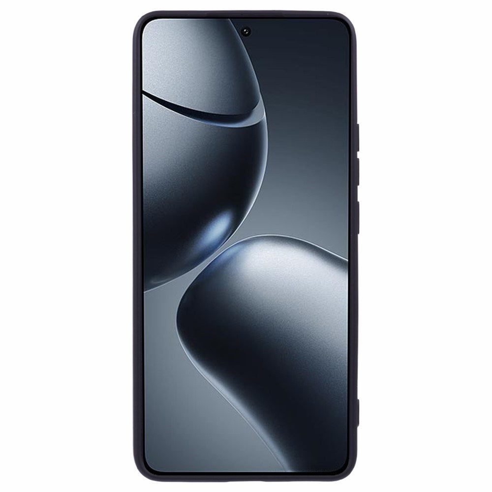 EIDERWOOD Xiaomi 14T Pro Foret Fleksibelt Plast Mobil Cover - Sort