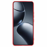 EIDERWOOD Xiaomi 14T Pro Foret Fleksibelt Plast Mobil Cover - Rød