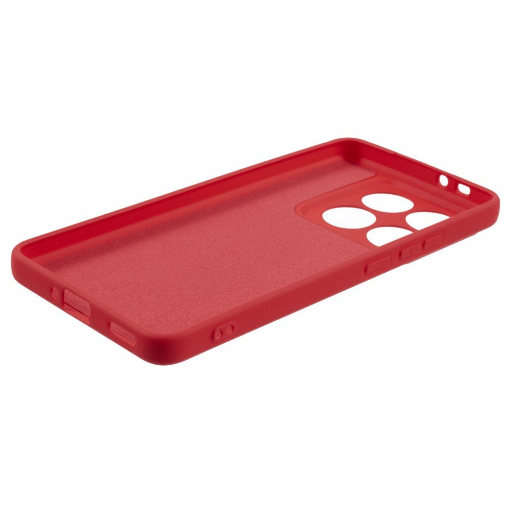 EIDERWOOD Xiaomi 14T Pro Foret Fleksibelt Plast Mobil Cover - Rød