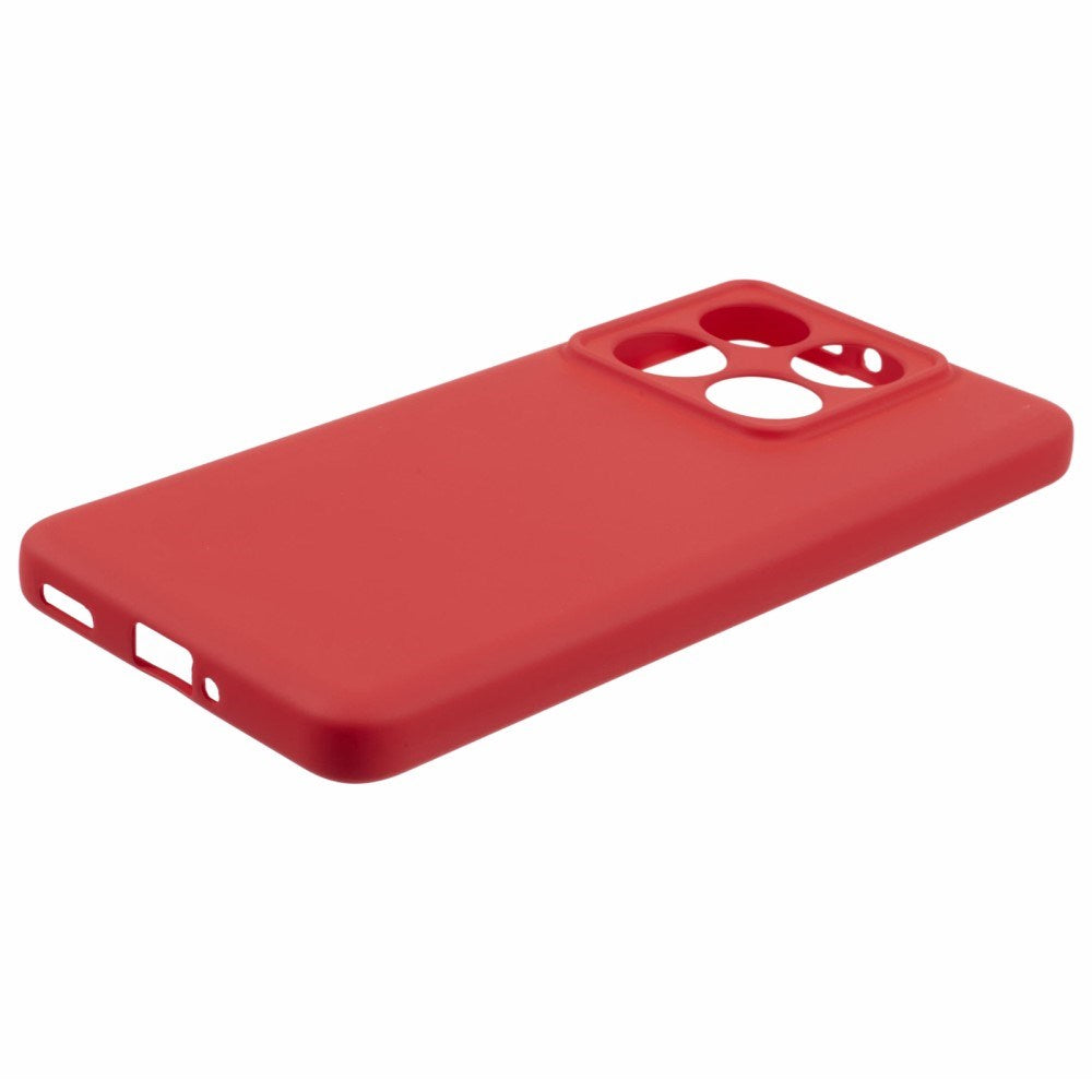 EIDERWOOD Xiaomi 14T Pro Foret Fleksibelt Plast Mobil Cover - Rød