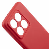 EIDERWOOD Xiaomi 14T Pro Foret Fleksibelt Plast Mobil Cover - Rød