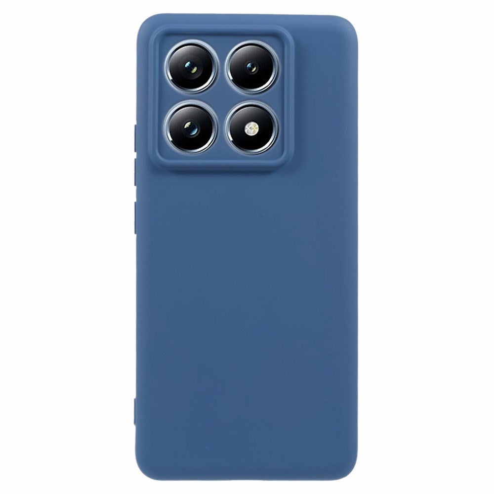 EIDERWOOD Xiaomi 14T Pro Foret Fleksibelt Plast Mobil Cover - Mørkeblå
