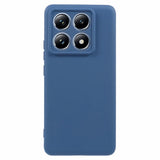 EIDERWOOD Xiaomi 14T Pro Foret Fleksibelt Plast Mobil Cover - Mørkeblå