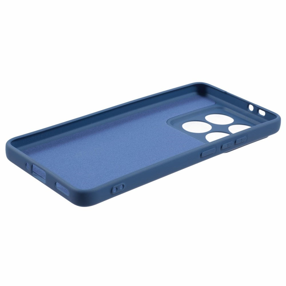 EIDERWOOD Xiaomi 14T Pro Foret Fleksibelt Plast Mobil Cover - Mørkeblå