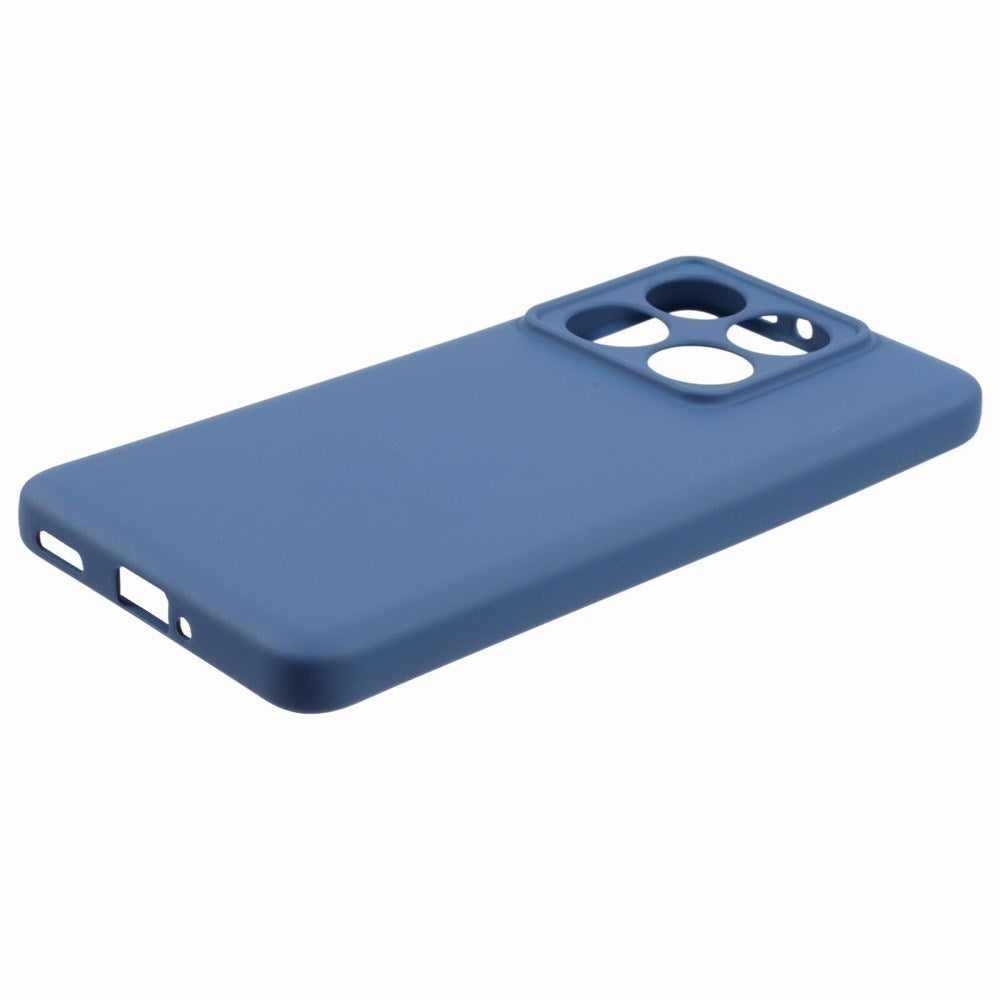 EIDERWOOD Xiaomi 14T Pro Foret Fleksibelt Plast Mobil Cover - Mørkeblå