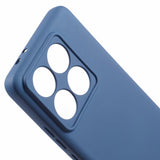 EIDERWOOD Xiaomi 14T Pro Foret Fleksibelt Plast Mobil Cover - Mørkeblå