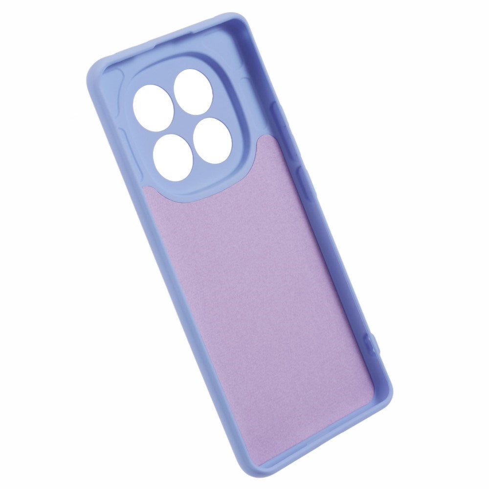 EIDERWOOD Xiaomi Redmi Note 14 Pro+ Foret Fleksibelt Plast Mobil Cover - Lyseblå