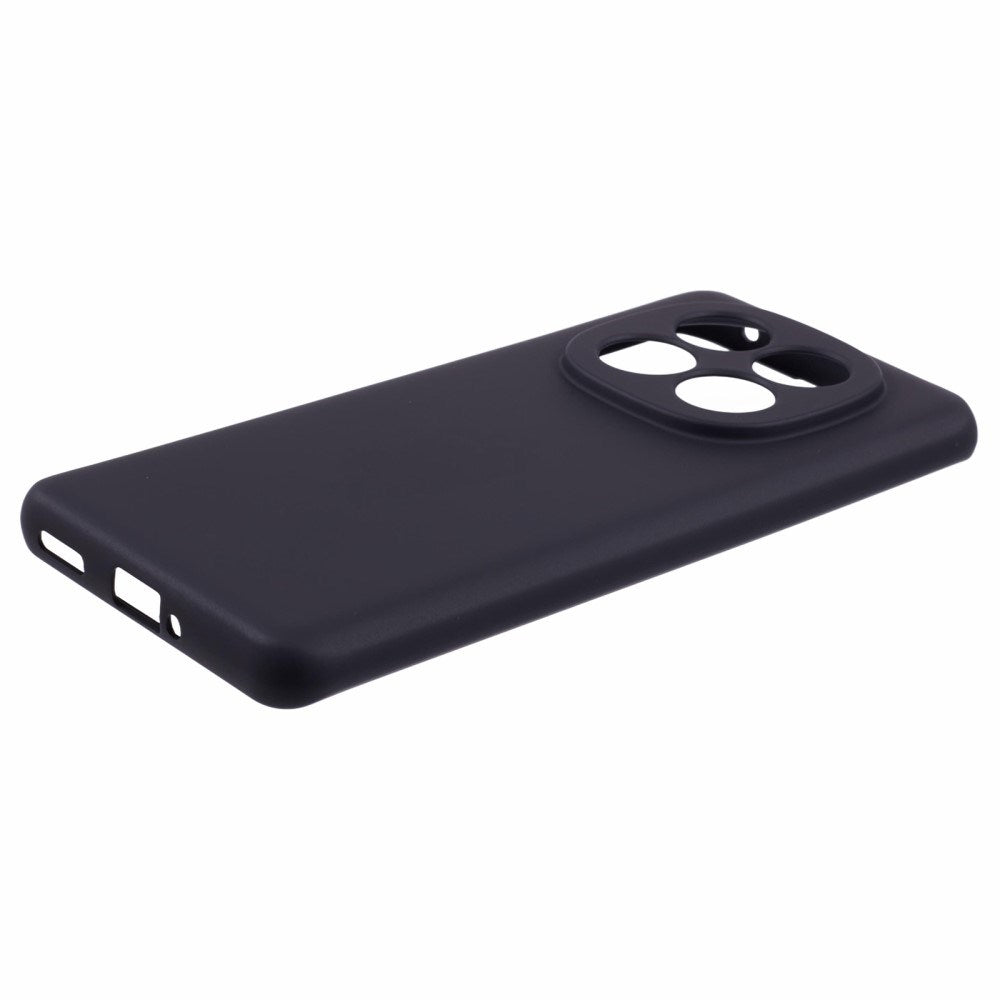 EIDERWOOD Xiaomi Redmi Note 14 Pro+ Foret Fleksibelt Plast Mobil Cover - Sort
