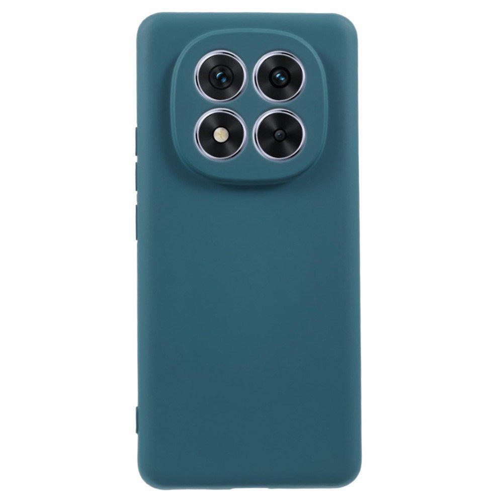 EIDERWOOD Xiaomi Redmi Note 14 Pro+ Foret Fleksibelt Plast Mobil Cover - Mørkegrøn