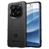 EIDERWOOD Xiaomi Redmi Note 14 Pro+ Rugged Shield Series Håndværker Mobil Cover - Sort