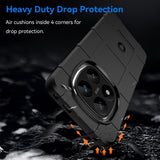 EIDERWOOD Xiaomi Redmi Note 14 Pro+ Rugged Shield Series Håndværker Mobil Cover - Sort