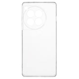 OnePlus 12R - EIDERWOOD Fleksibelt Plastik Bagside Cover - Gennemsigtig