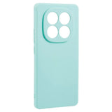 Xiaomi Redmi Note 14 Pro (5G) / Poco X7 - EIDERWOOD Fleksibelt Plastik Mobil Cover - Lyseblå