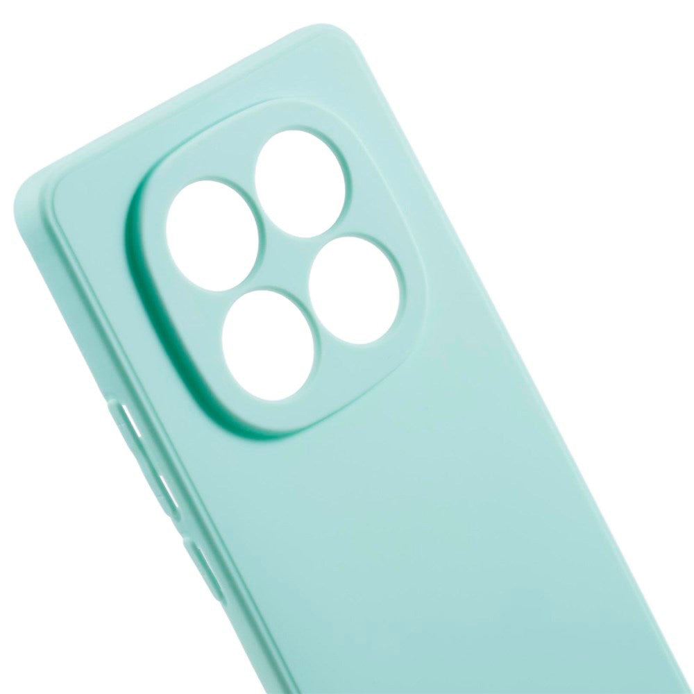 Xiaomi Redmi Note 14 Pro (5G) / Poco X7 - EIDERWOOD Fleksibelt Plastik Mobil Cover - Lyseblå