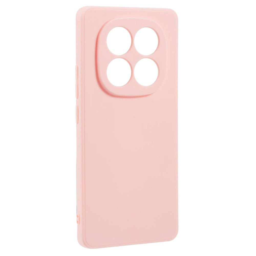 Xiaomi Redmi Note 14 Pro (5G) / Poco X7 - EIDERWOOD Fleksibelt Plastik Mobil Cover - Lyserød