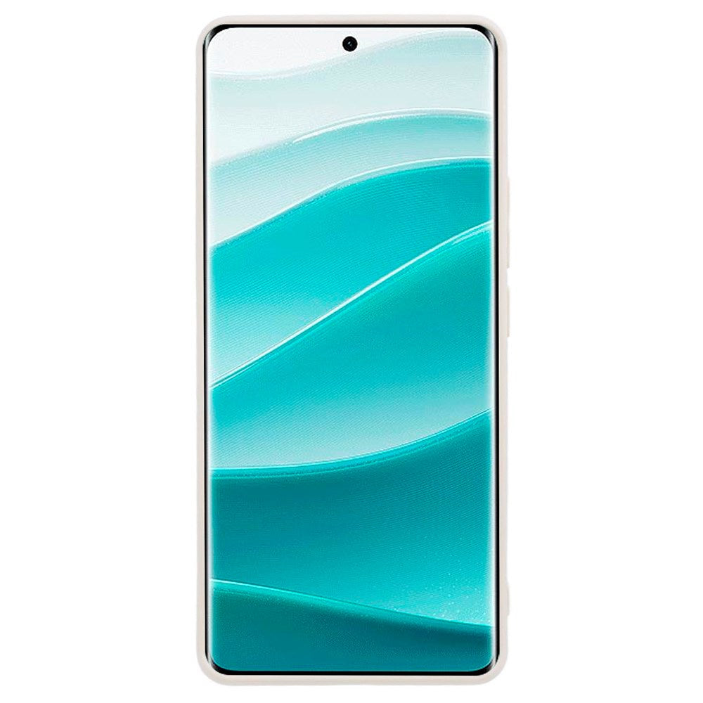 Xiaomi Redmi Note 14 Pro (5G) / Poco X7 - EIDERWOOD Fleksibelt Plastik Mobil Cover - Beige