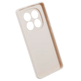 Xiaomi Redmi Note 14 Pro (5G) / Poco X7 - EIDERWOOD Fleksibelt Plastik Mobil Cover - Beige