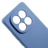 Xiaomi Redmi Note 14 Pro (5G) / Poco X7 - EIDERWOOD Fleksibelt Plastik Mobil Cover - Blå
