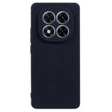 Xiaomi Redmi Note 14 Pro (5G) / Poco X7 - EIDERWOOD Fleksibelt Plastik Mobil Cover - Sort