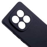 Xiaomi Redmi Note 14 Pro (5G) / Poco X7 - EIDERWOOD Fleksibelt Plastik Mobil Cover - Sort