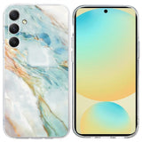 EIDERWOOD Samsung Galaxy S25 FE Fleksibel Plastik Mobil Cover m. Motiv -Marmor