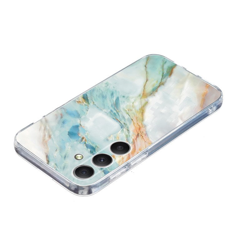 EIDERWOOD Samsung Galaxy S25 FE Fleksibel Plastik Mobil Cover m. Motiv -Marmor