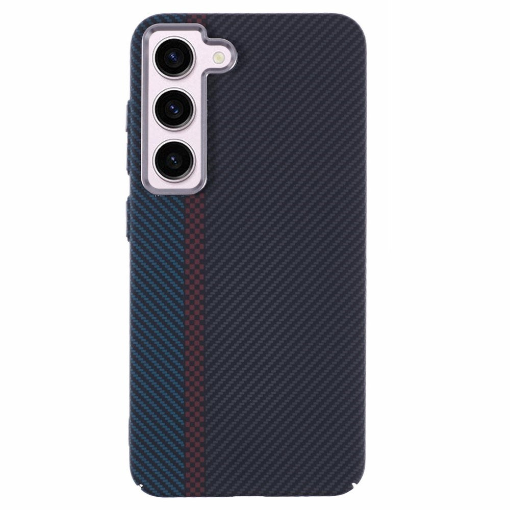 EIDERWOOD - Mønstret Carbon Cover - Samsung Galaxy S23 - MagSafe Kompatibel - Dark Colored Pattern