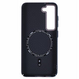 EIDERWOOD - Mønstret Carbon Cover - Samsung Galaxy S23 - MagSafe Kompatibel - Dark Colored Pattern