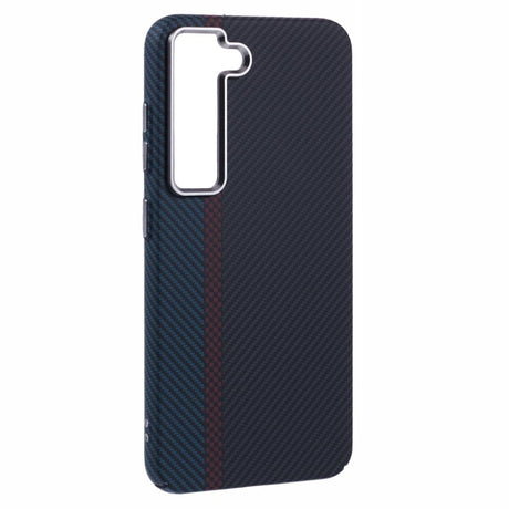 EIDERWOOD - Mønstret Carbon Cover - Samsung Galaxy S23 - MagSafe Kompatibel - Dark Colored Pattern