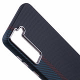 EIDERWOOD - Mønstret Carbon Cover - Samsung Galaxy S23 - MagSafe Kompatibel - Dark Colored Pattern